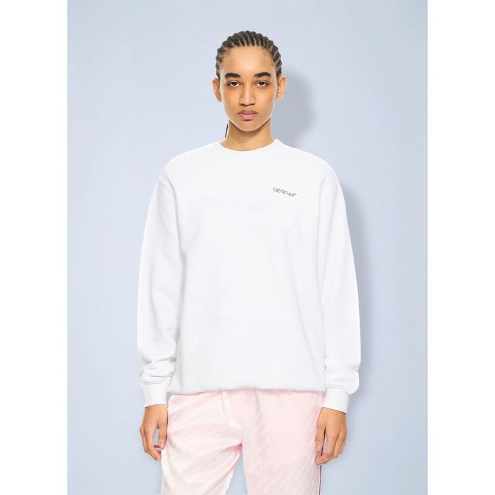 Off-White Women Arrow Glowing Flower Sweatshirt